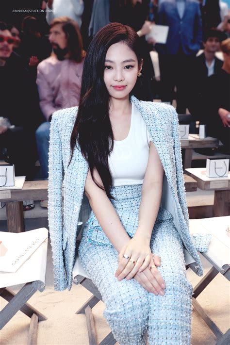 chanel fall winter 2018 cardigan jennie|jennie and chanel outfits.